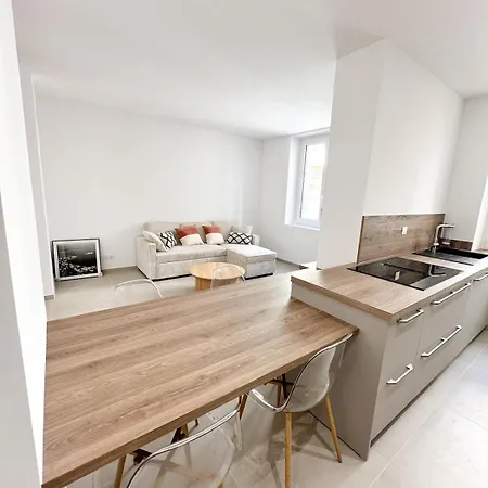 T3 Au Coeur D'ajaccio アパート